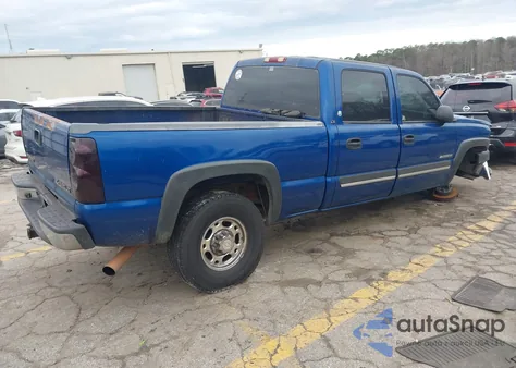 2003 Chevrolet Silverado 2500Hd Ls z USA, uszkodzony, nr VIN 1GCHC23U93F140330